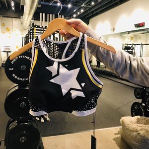 Wear it to heart high neck bra